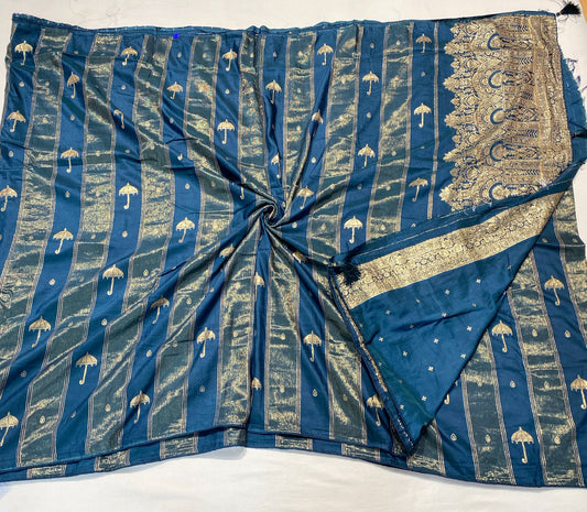 ๐ Premium Quality Viscose Silk Sarees โ Elegant, Soft & Glossy Finish ๐