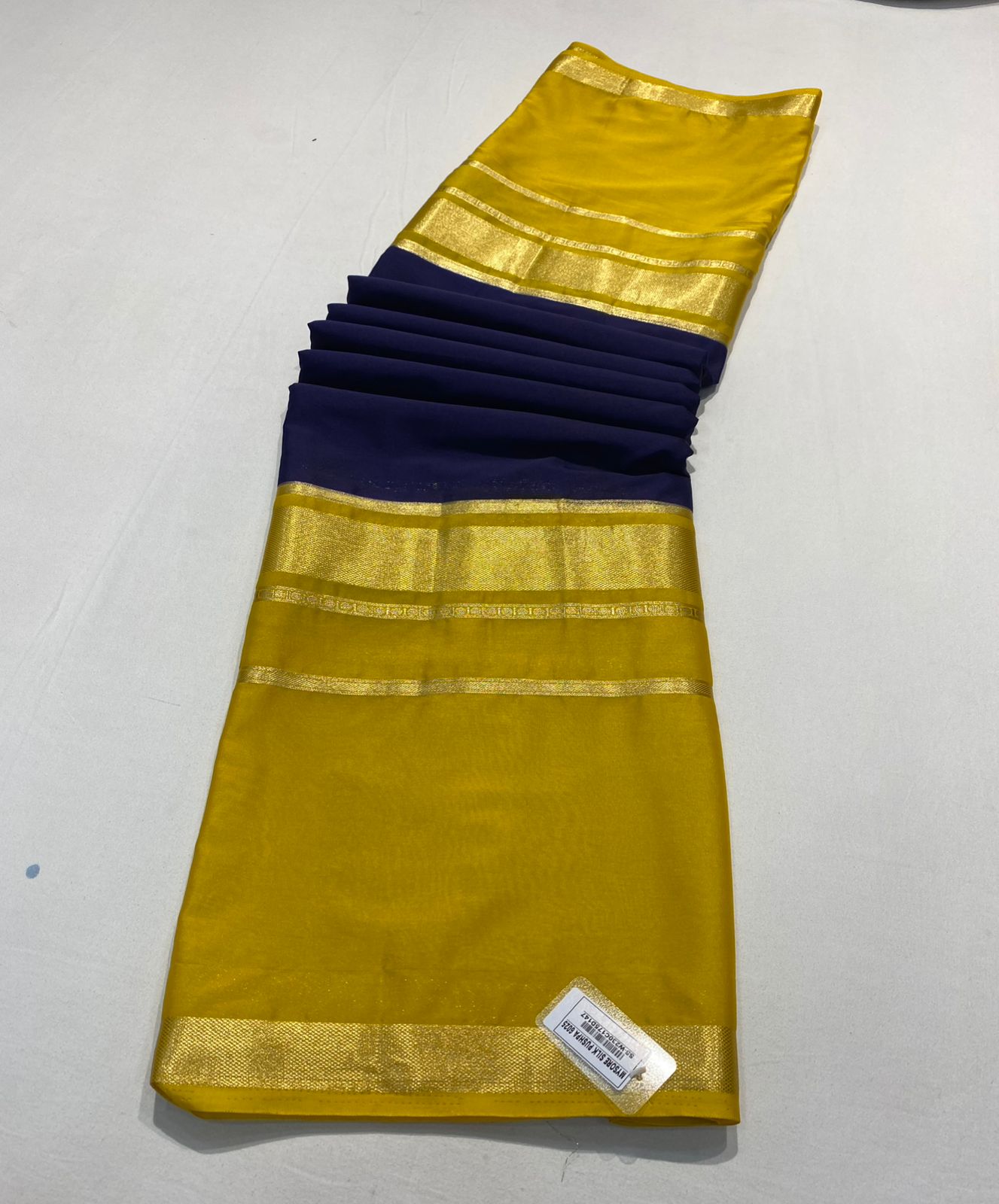 ✨ Most Demanding Premium Quality Semi Mysore Crepe Silk Sarees ✨