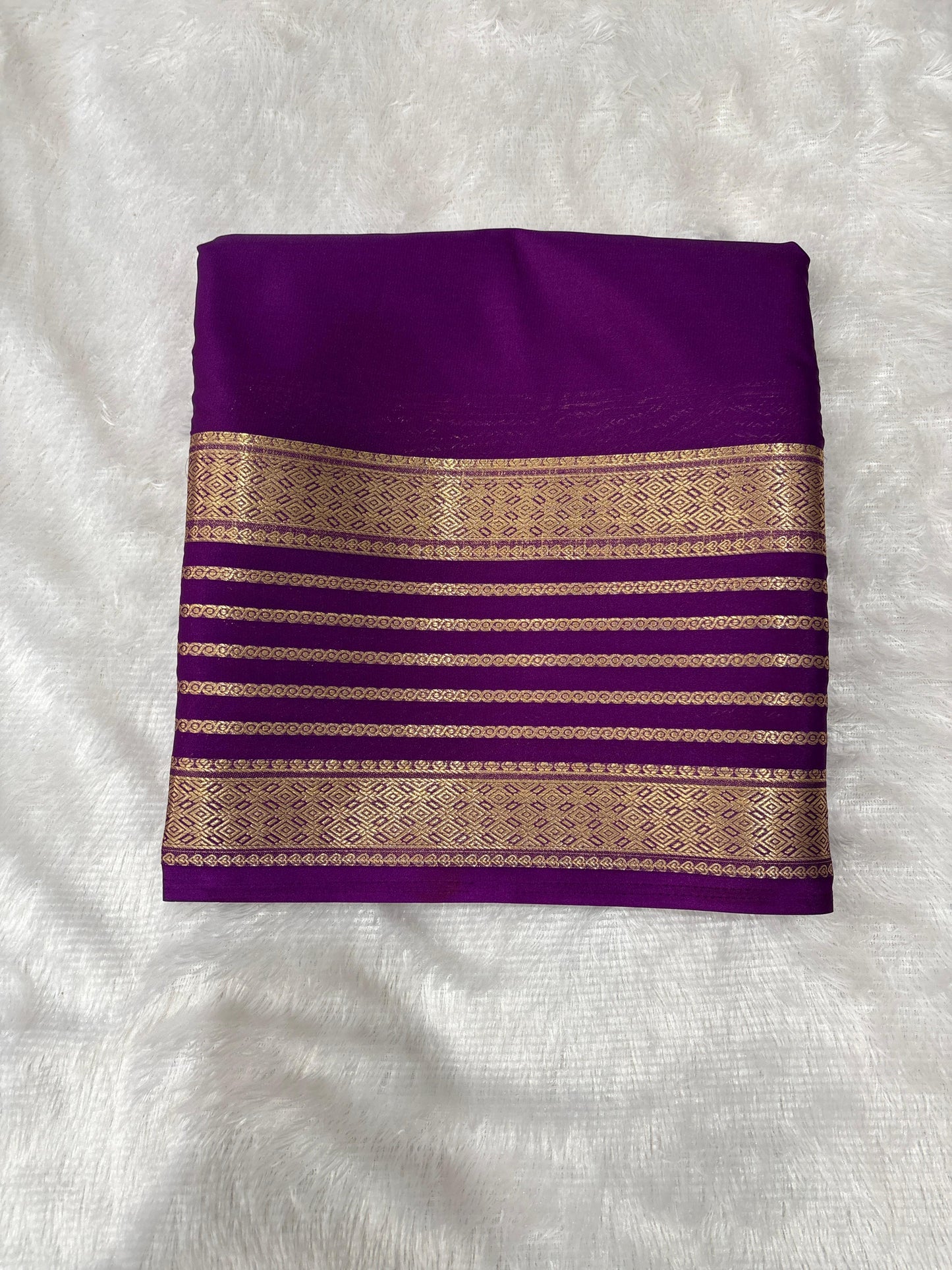 Mysore silk crepe