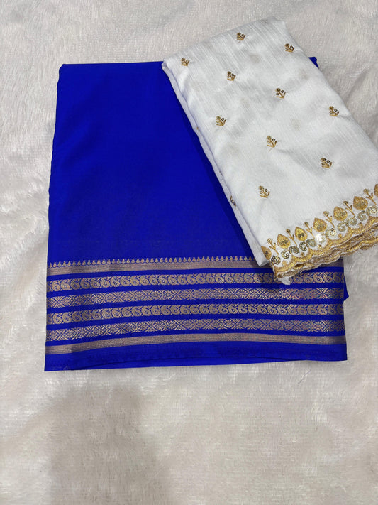 Mysore silk crepe