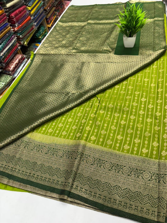 ✨ Premium Banarasi Georgette Silk Saree ✨