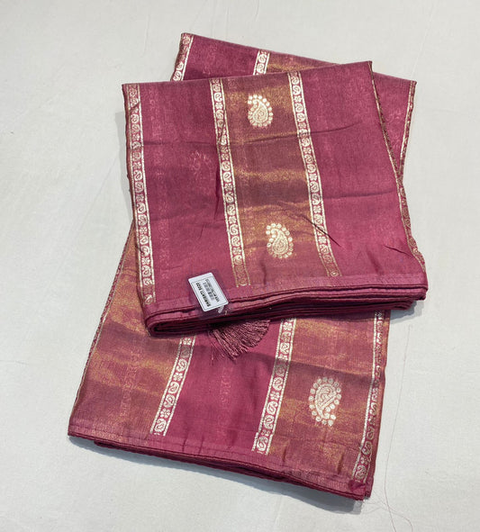 Premium Quality Viscose Silk Saree