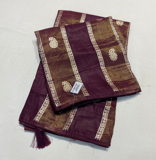 Premium Quality Viscose Silk Saree