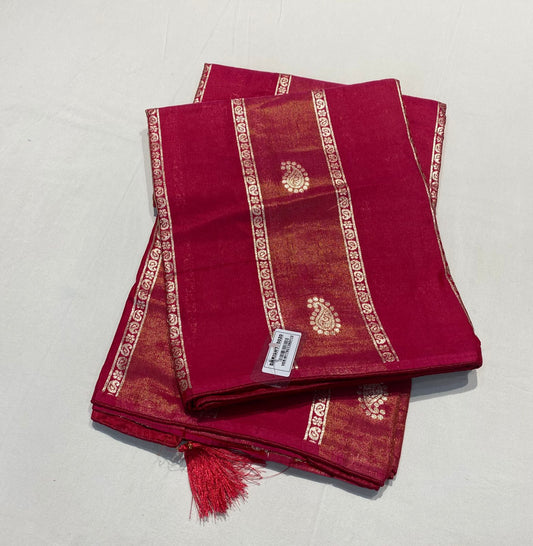 Premium Quality Viscose Silk Saree