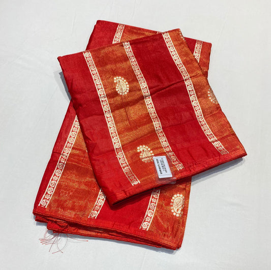 Premium Quality Viscose Silk Saree
