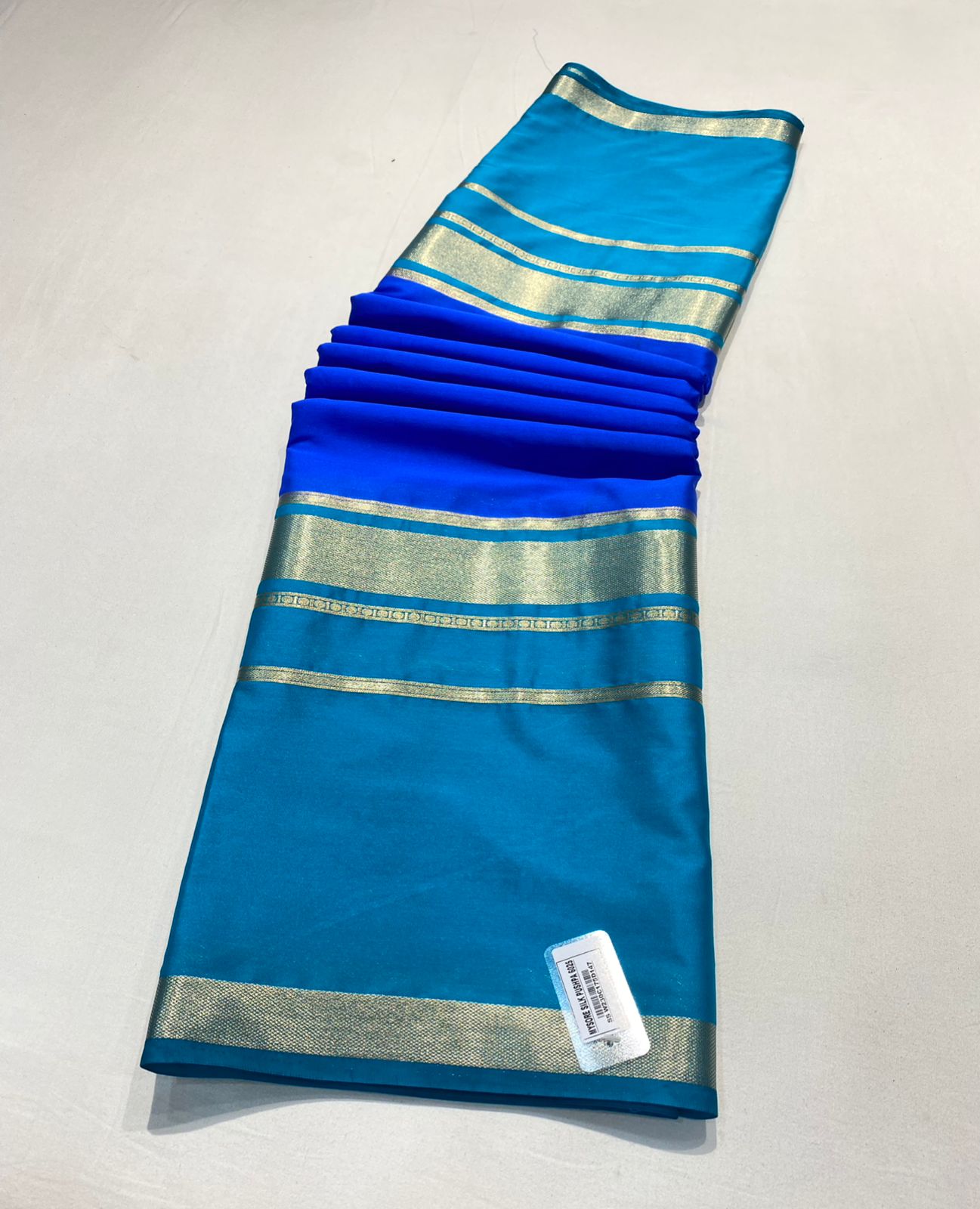 ✨ Most Demanding Premium Quality Semi Mysore Crepe Silk Sarees ✨