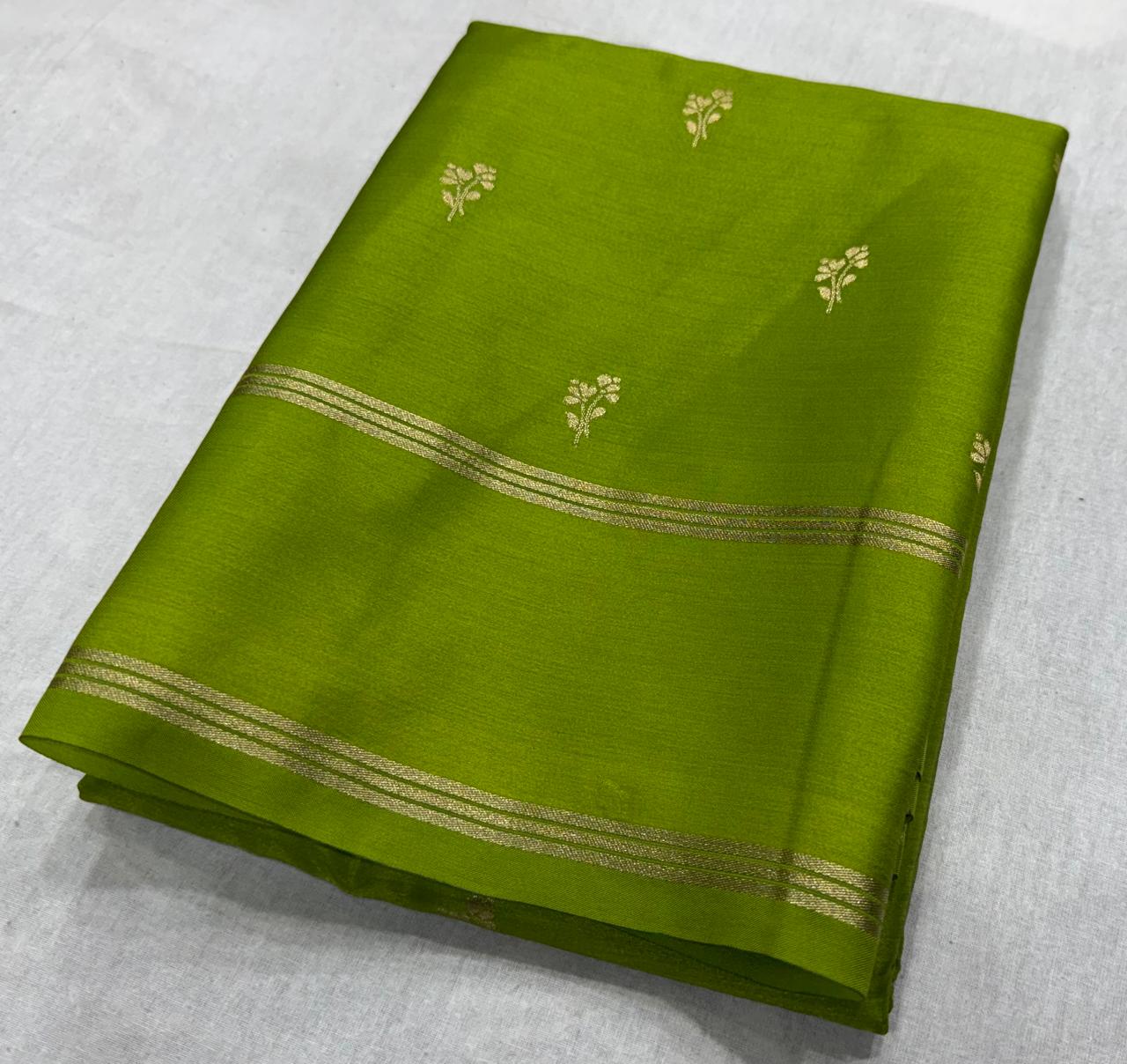 💫 Premium Gajji Silk Saree with Bentex Border