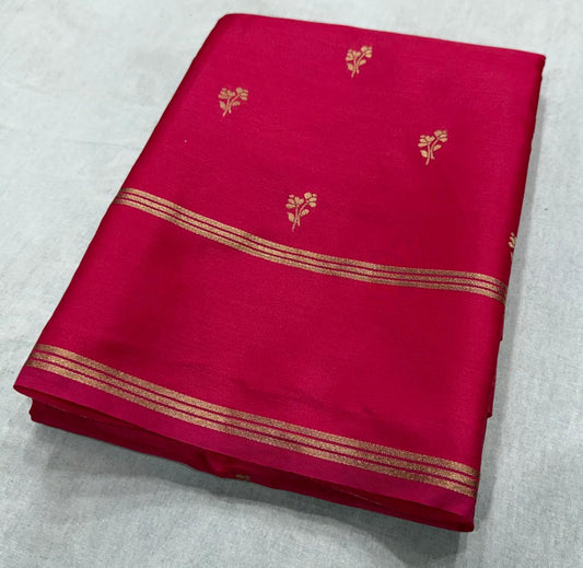 💫 Premium Gajji Silk Saree with Bentex Border