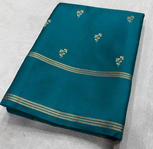 💫 Premium Gajji Silk Saree with Bentex Border
