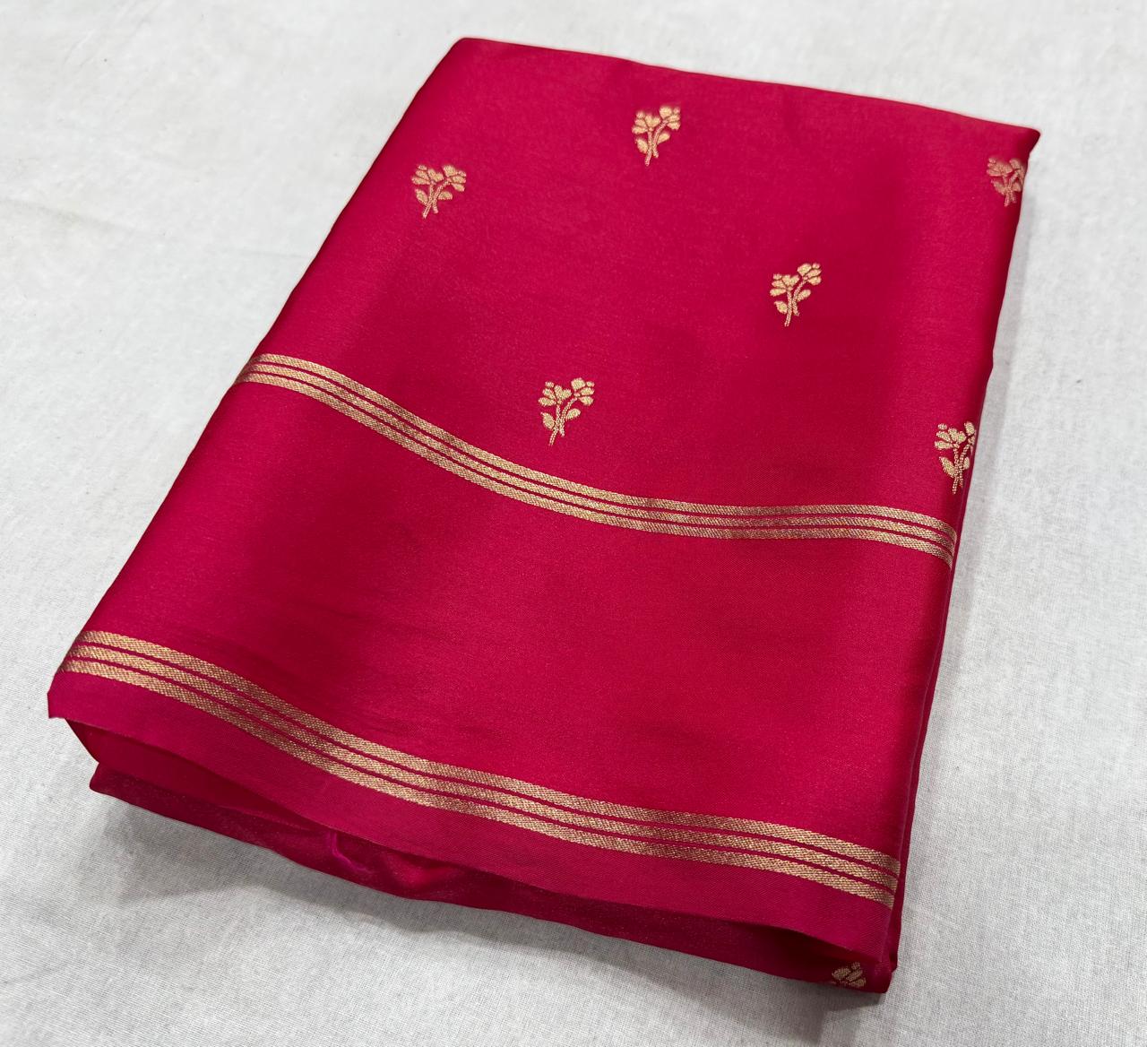 💫 Premium Gajji Silk Saree with Bentex Border