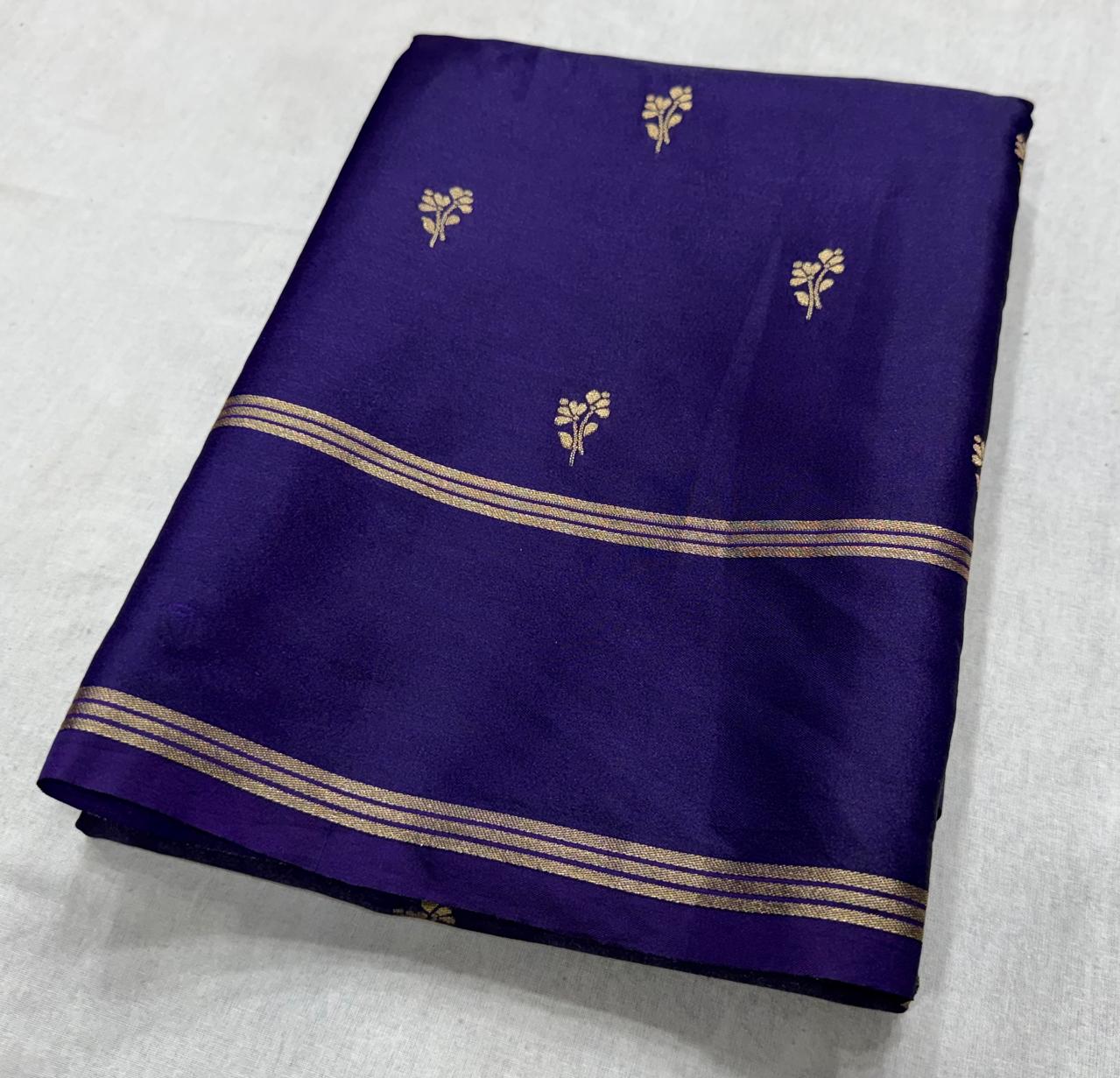 💫 Premium Gajji Silk Saree with Bentex Border