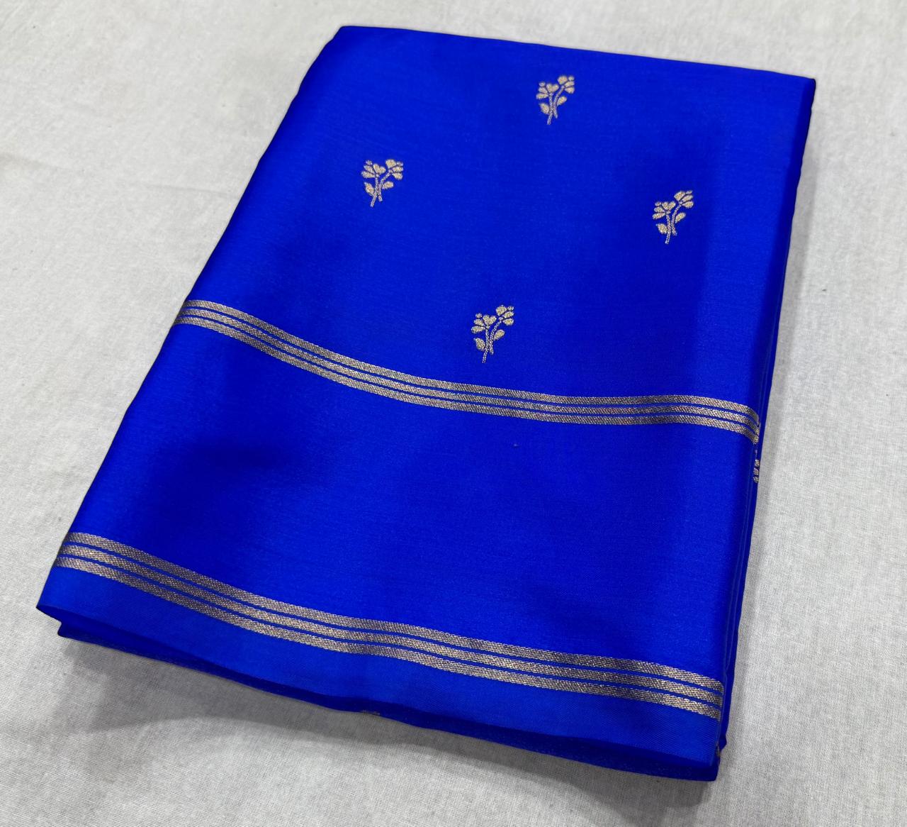 💫 Premium Gajji Silk Saree with Bentex Border