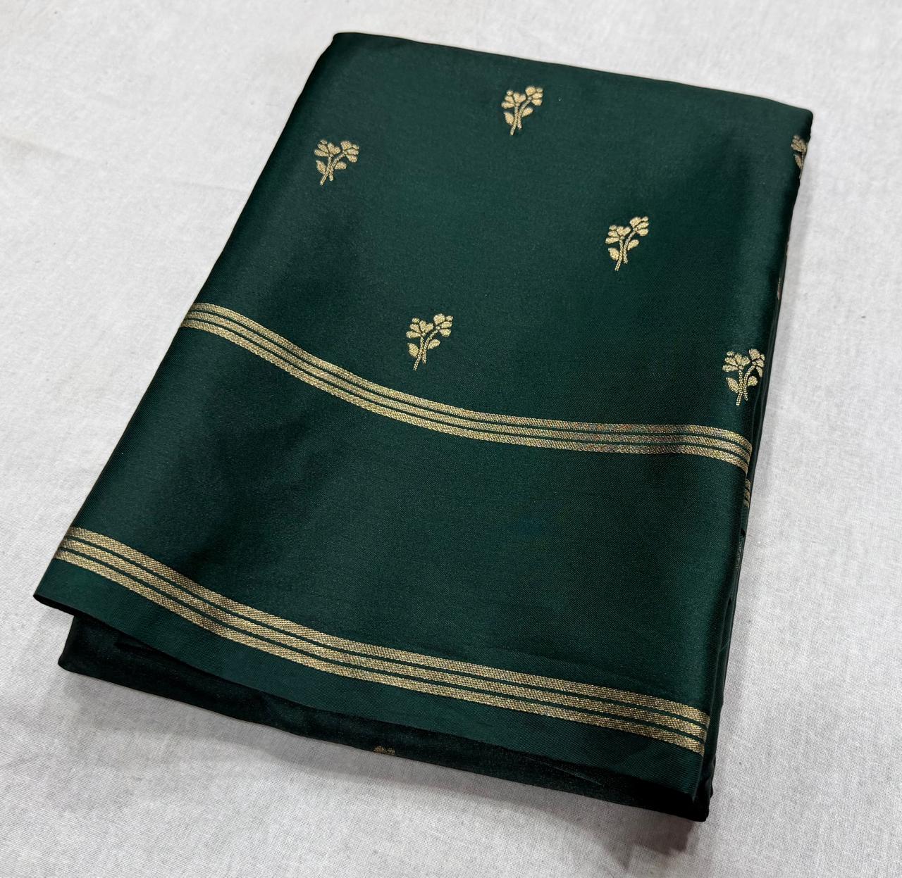 💫 Premium Gajji Silk Saree with Bentex Border