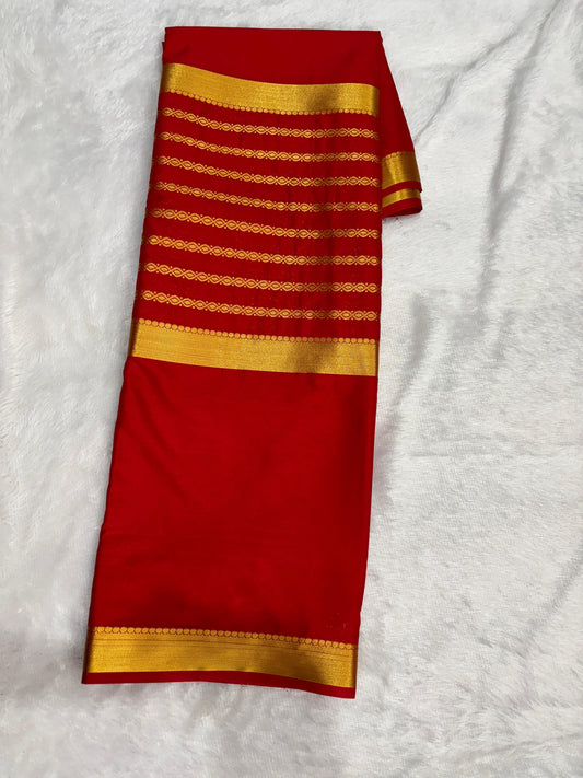 Premium Mysore Crepe Silk