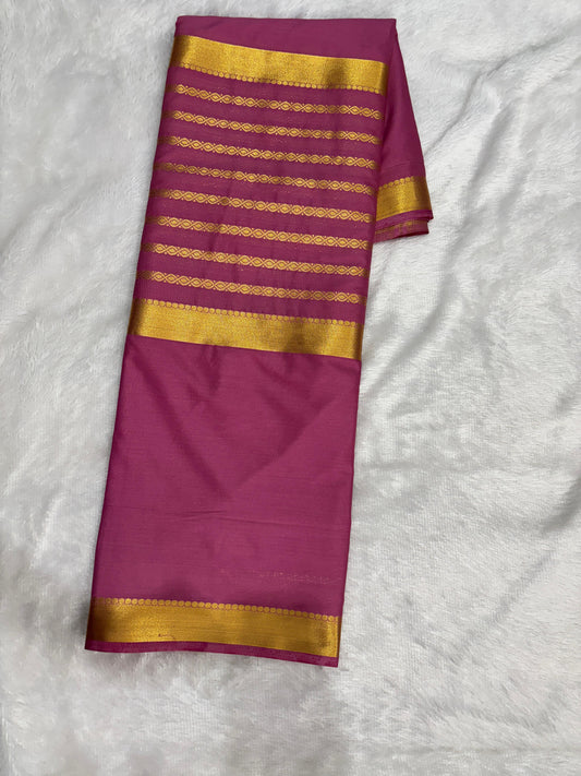 Premium Mysore Crepe Silk