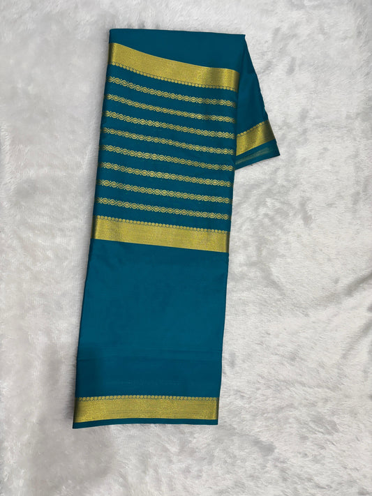 Premium Mysore Crepe Silk