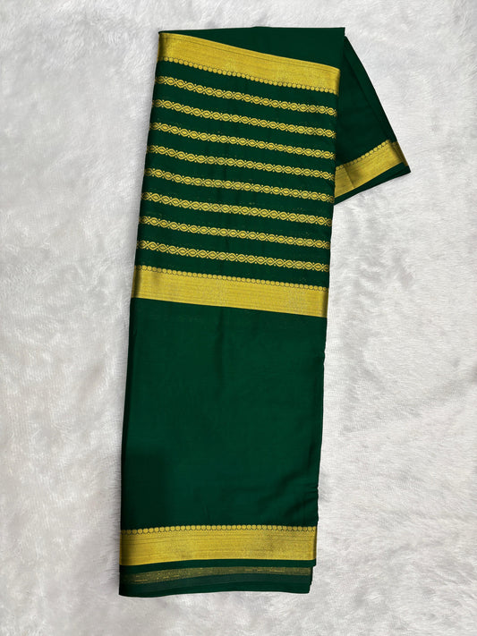 Premium Mysore Crepe Silk