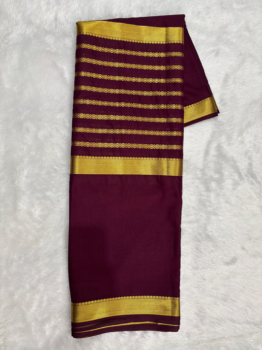 Premium Mysore Crepe Silk