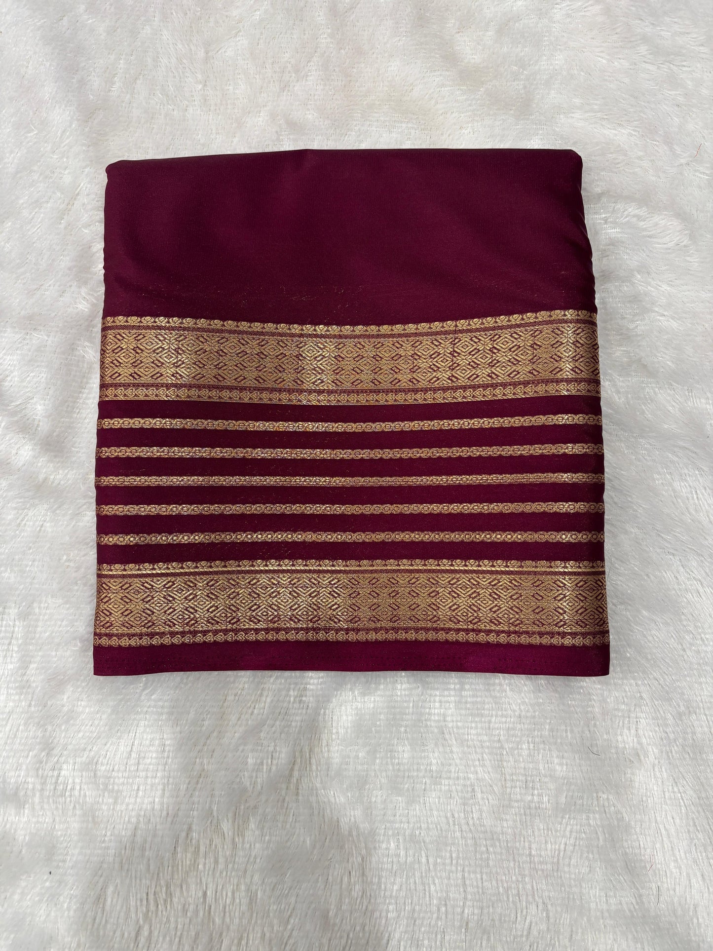 Mysore silk crepe