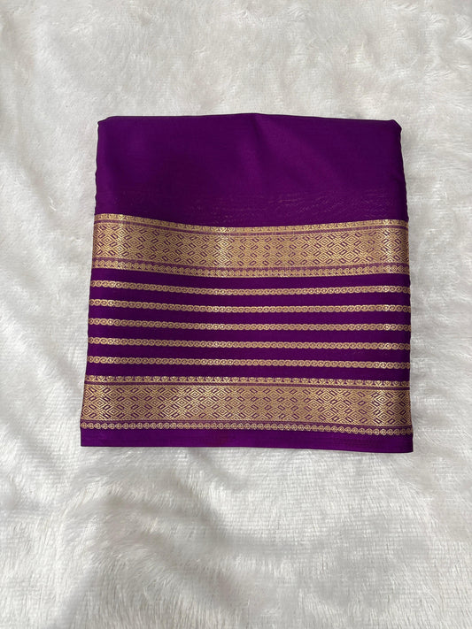 Mysore silk crepe
