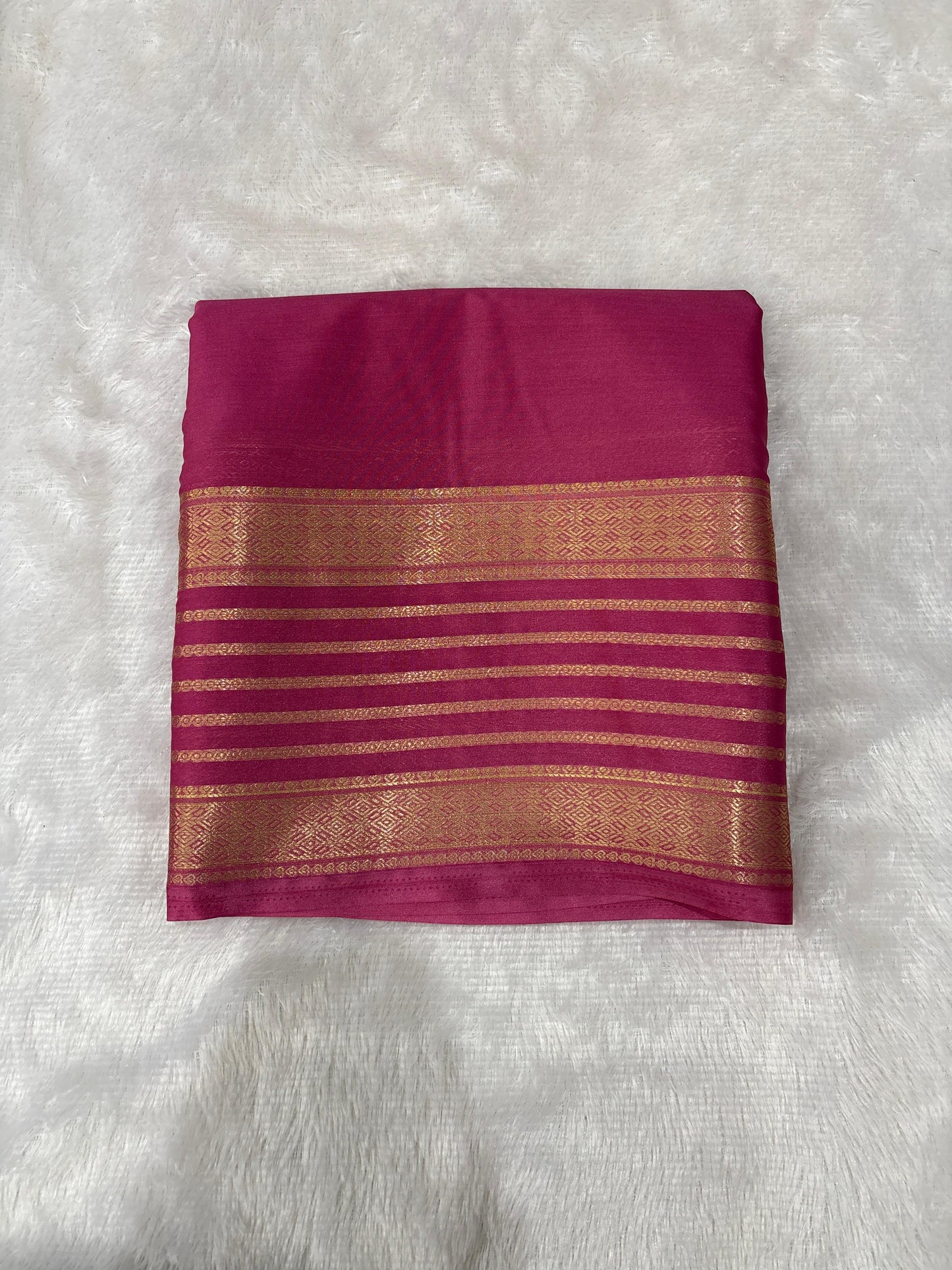Mysore silk crepe