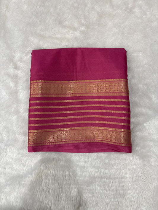 Mysore silk crepe