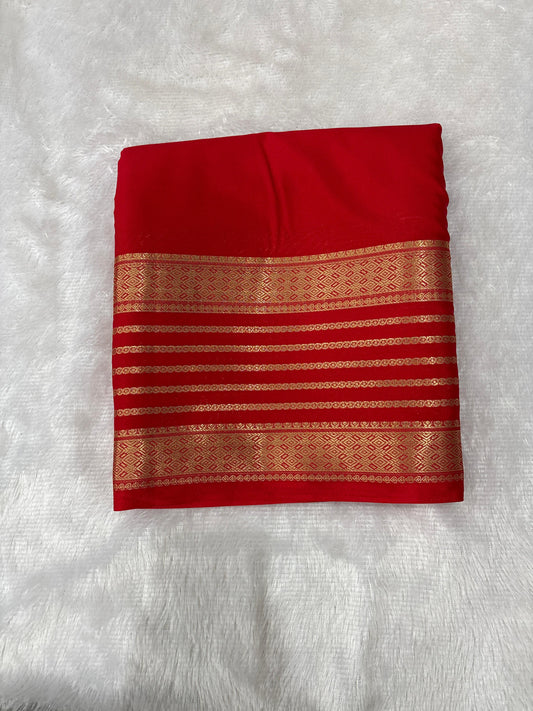 Mysore silk crepe