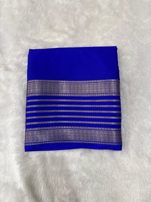 Mysore silk crepe
